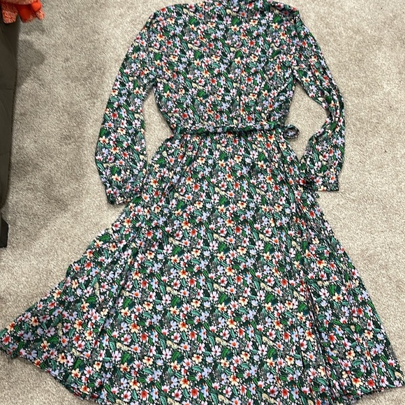 Floral Long Sleeve Dress - Picture 3 of 3